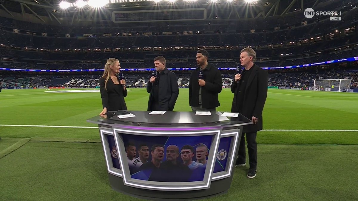 "There's going to be a lot of goals!" Steven Gerrard, Joleon Lescott and Steve McManaman look ahead to a huge night in Madrid 🙌 TNT Sports &amp; discovery+ UK