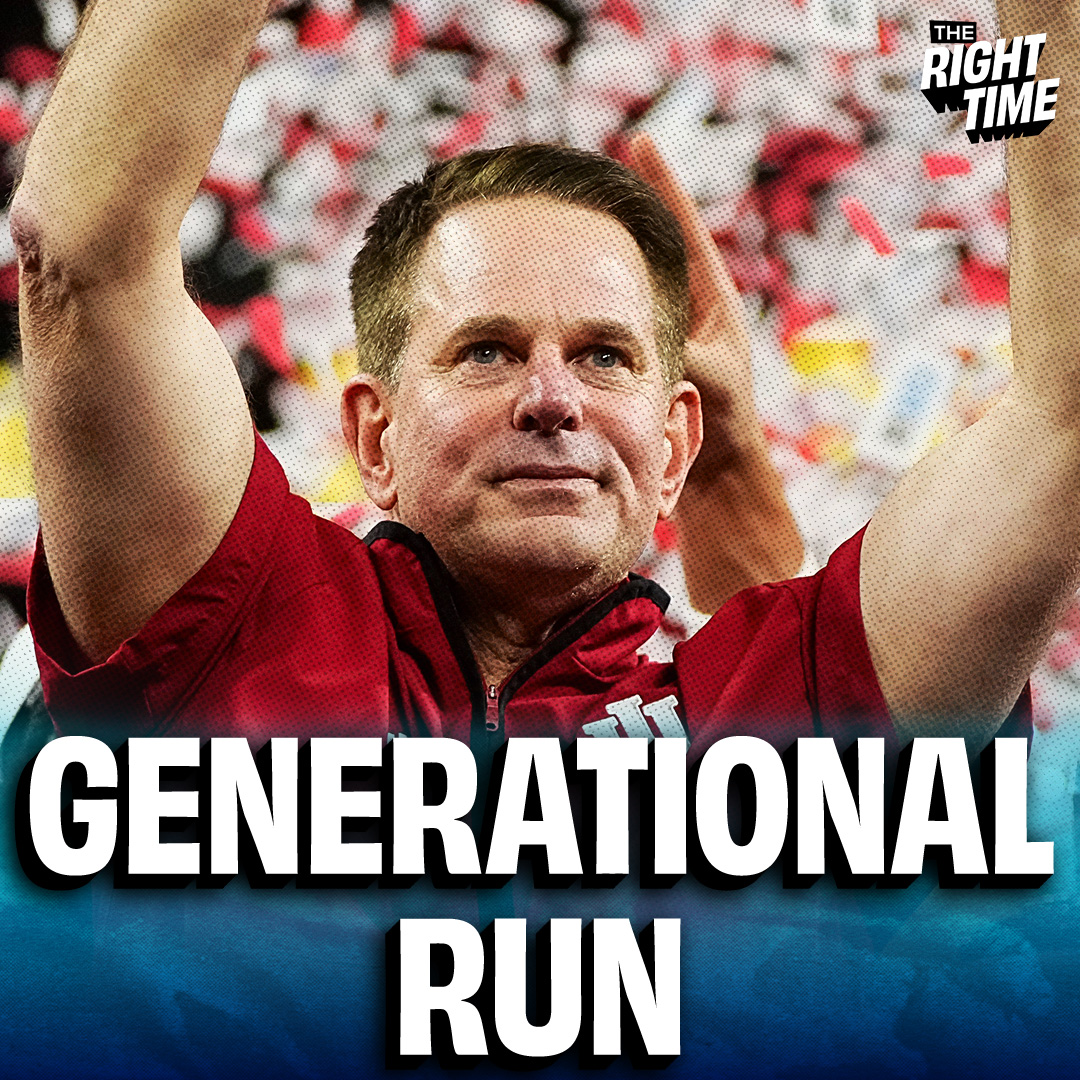 Indiana is on a generational run right now 😳 “It’s the most amazing thing I’ve ever seen in college football.”