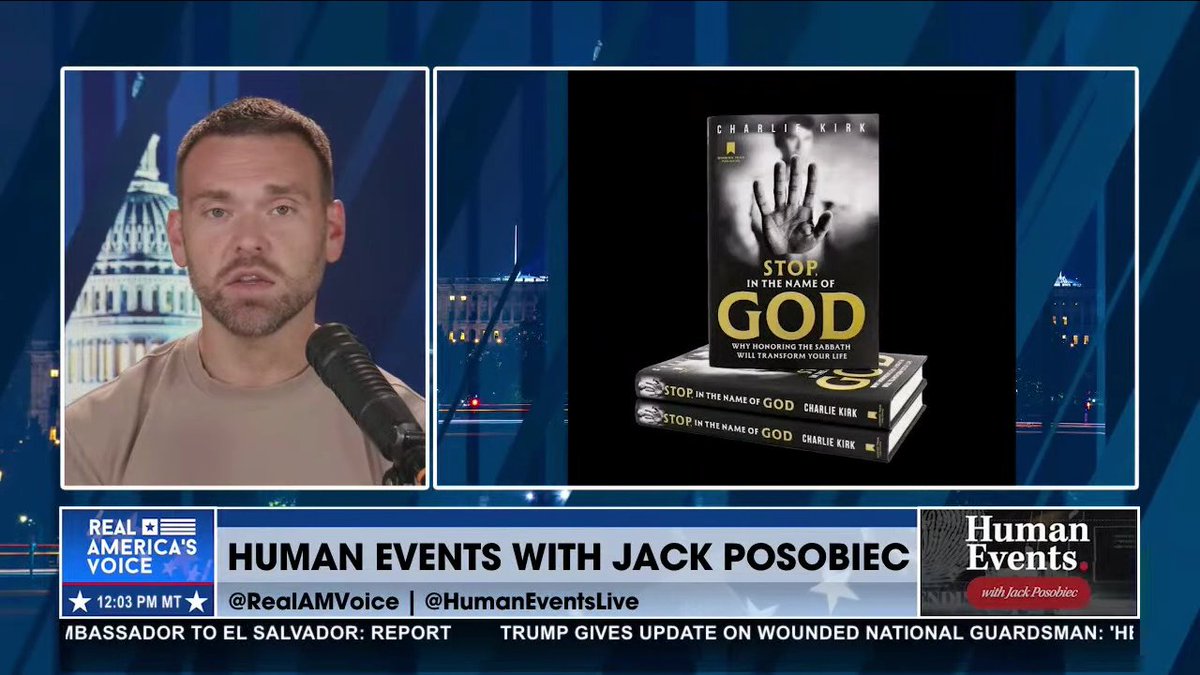 .Jack Posobiec: It's been 3 months since Charlie Kirk was murdered by a gay communist furry.