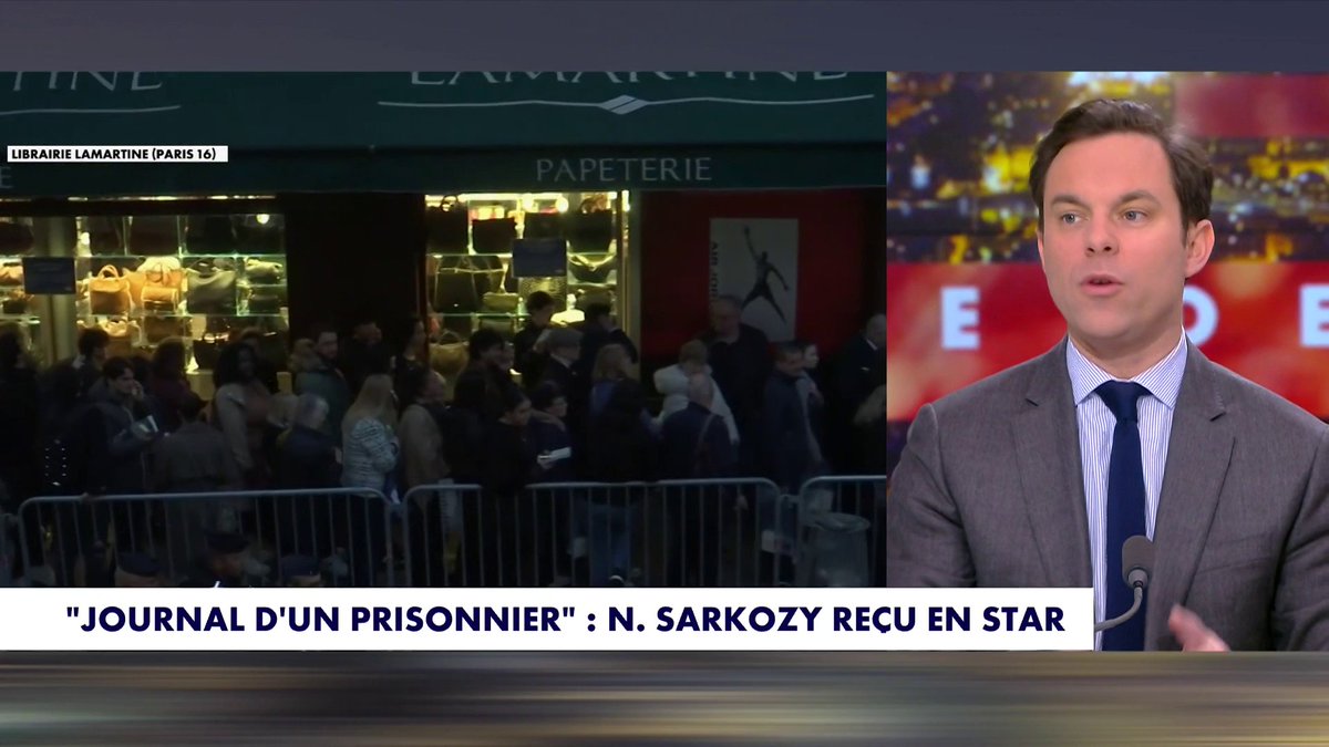 Louis de Raguenel : «Jamais vous ne verrez des scènes comme ça avec François Hollande. Beaucoup considèrent qu'il a été le dernier grand président et que depuis son départ, il y a une forme de déclin du pays.» #HDPros2