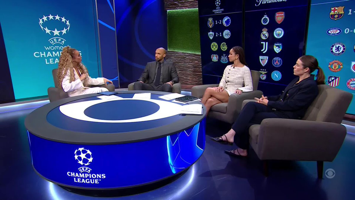“I think it’s always going to be a plus when players go abroad.” ✈️ Thierry Henry on the value of US players gaining experience overseas 🇺🇸
