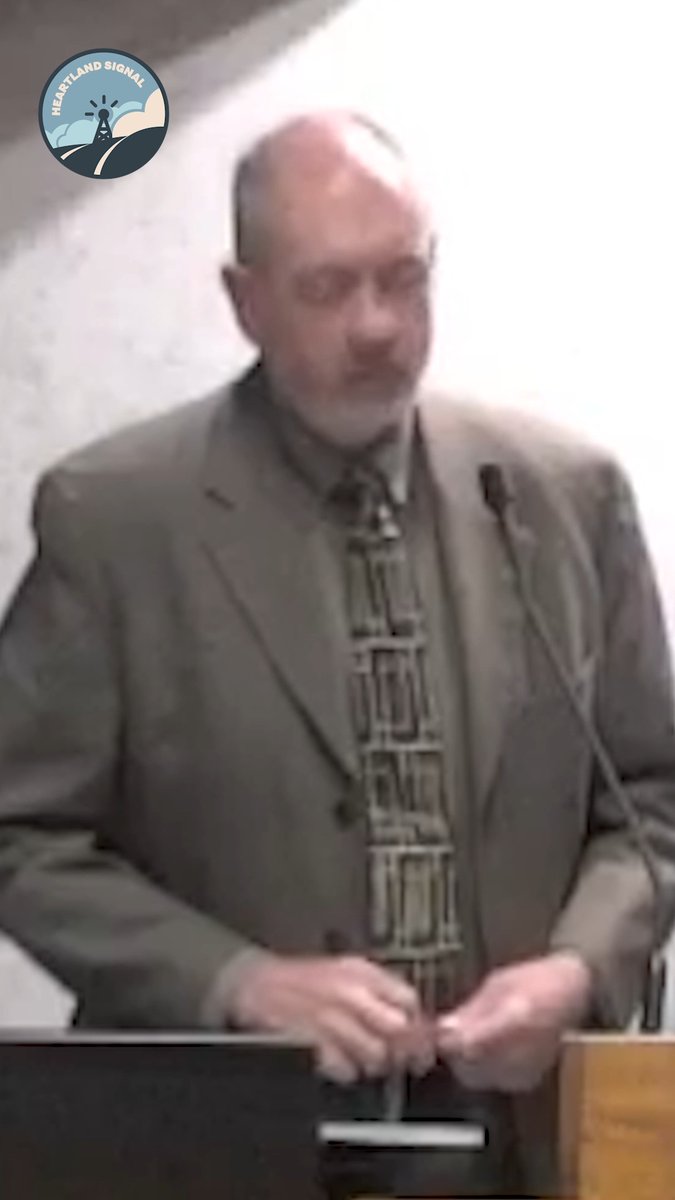 Indiana State Sen. Greg Walker (R-Columbus) tears up and gets emotional while speaking about how easily Republicans folded to President Donald Trump's redistricting intimidation, recounting how a baby he met would live in a worse world because of it. "...I began to cry as I thought about the future for that child, where if we accept that intimidation is normal."