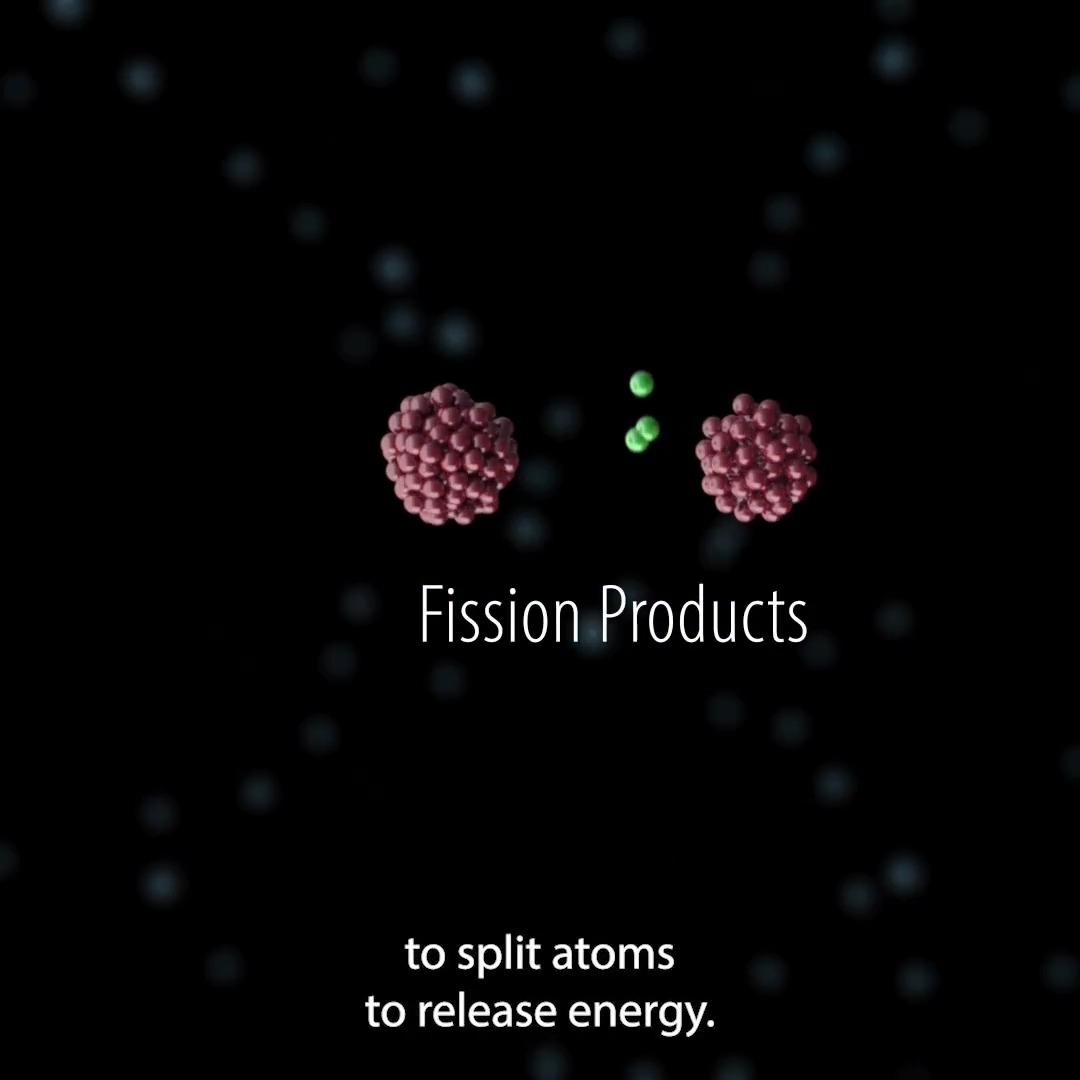 NUCLEAR 101: Fast reactors use fast-moving neutrons to make better use of nuclear fuel. They can operate on both fissile material and recycled fuel from other reactors to drastically reduce waste while increasing the performance of nuclear power plants. Here’s how they work: