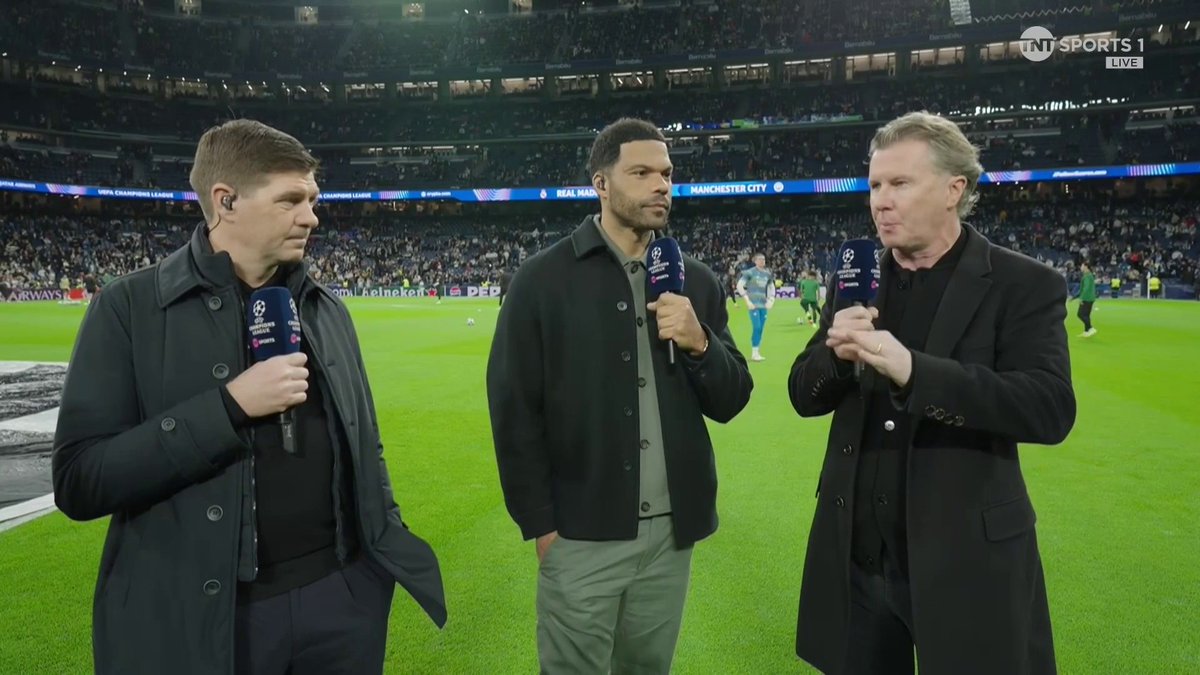 Mbappe or Haaland? Who would you rather have in your team? Steven Gerrard, Joleon Lescott and Steve McManaman have their say 👀 TNT Sports &amp; discovery+ UK | Laura Woods