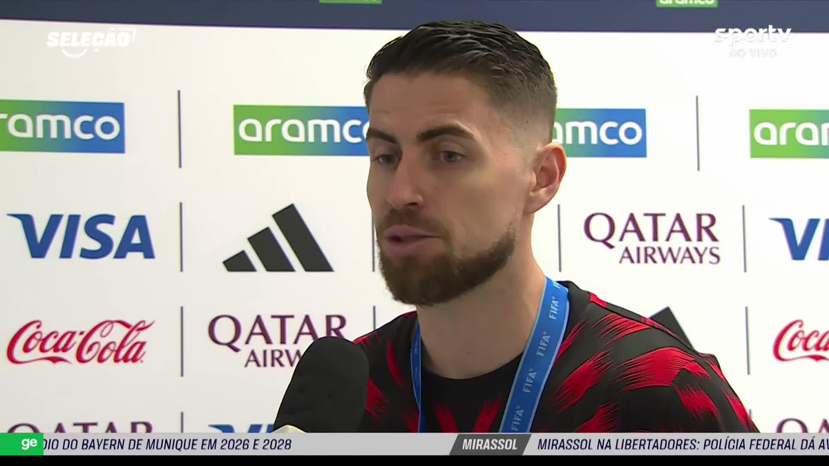 Jorginho diz que Cruz Azul colocou mais intensidade no primeiro tempo, mas acredita que Flamengo mereceu a vitória e foca no Pyramids: "Vai ser um jogo difícil". #futebol #flamengo #copaintercontinental