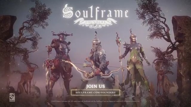 Digital Extremes continues to expand the world of #Soulframe with the launch of Founders. Step into Midrath, join the earliest Envoys, and help shape the game's future. See more tomorrow at #TheGameAwards!
