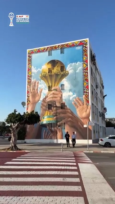 In 11 days, Africa's moment. 🌍 Morocco is waiting. The game is calling. #TotalEnergiesAFCON2025