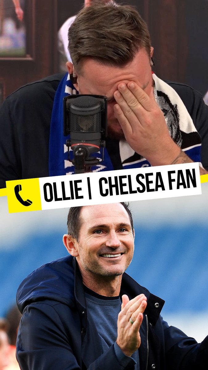 👀 "I'd have Frank Lampard back." 👏 "Look how well he's doing at Coventry!" This #CFC fan explains why he wants Frank Lampard back as manager 🔵