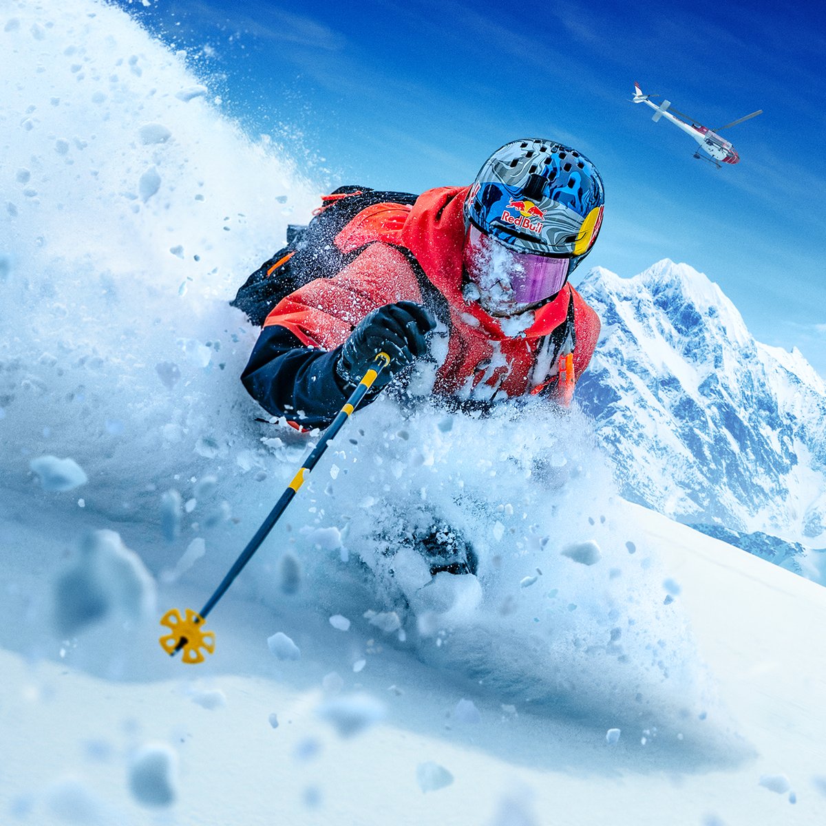 Venture into the wilderness of British Columbia, where three of the world’s top freeskiers push their limits in World of Red Bull: Backcountry Skiing. An all-new Apple Immersive experience, only on #AppleVisionPro.