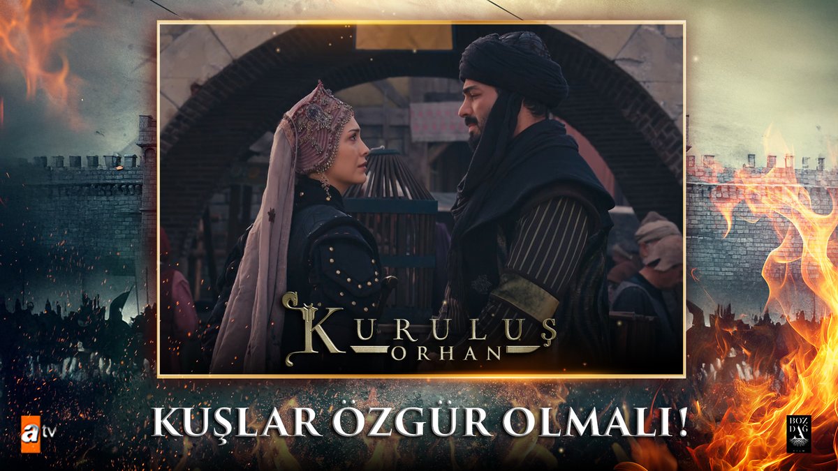 “İstemediğin bir evliliği yapmak zorunda değilsin!” #KuruluşOrhan atv Bozdağ Film