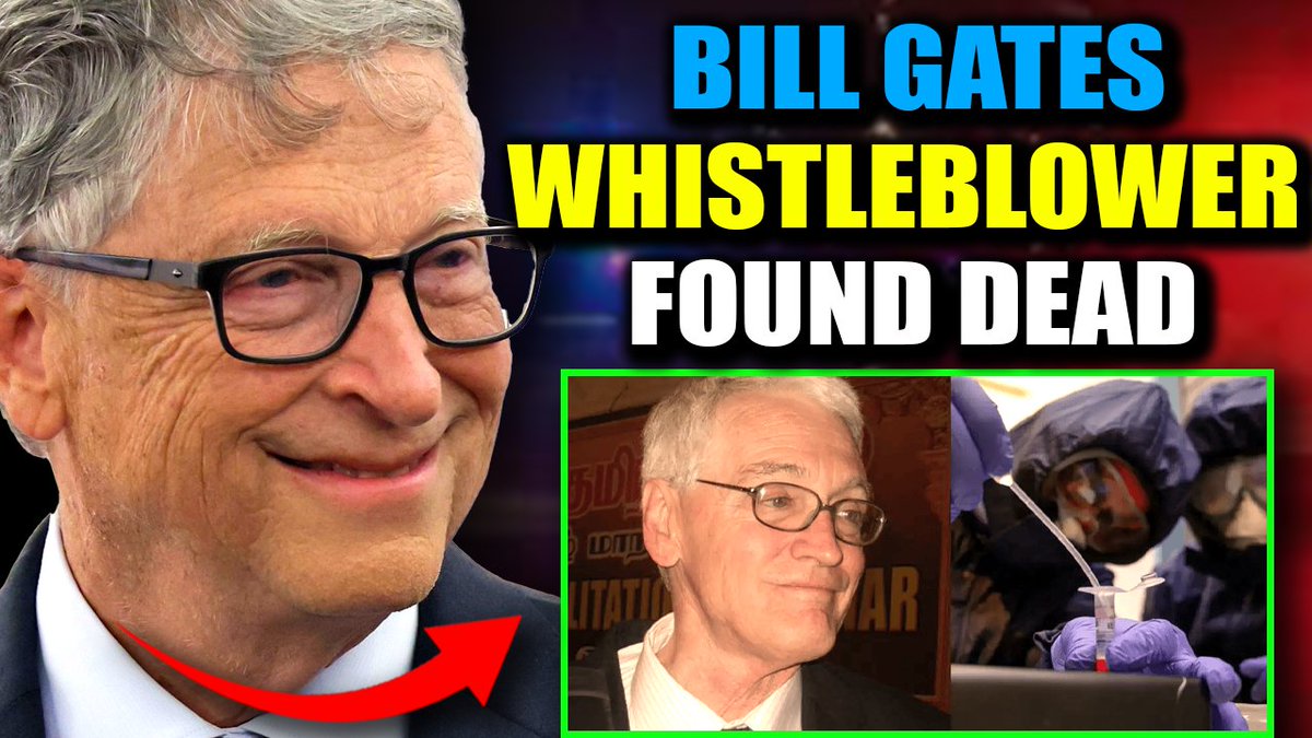 Bioweapons Expert Found Dead Days Before Testifying Against Bill Gates Depopulation Agenda Just days after Professor Francis Boyle agreed to testify against Bill Gates and Albert Bourla in a Dutch court - he turned up dead under circumstances that insiders are already calling "highly convenient." They're not rigging the trial anymore. They're terminating it, along with everyone who gets in the way.