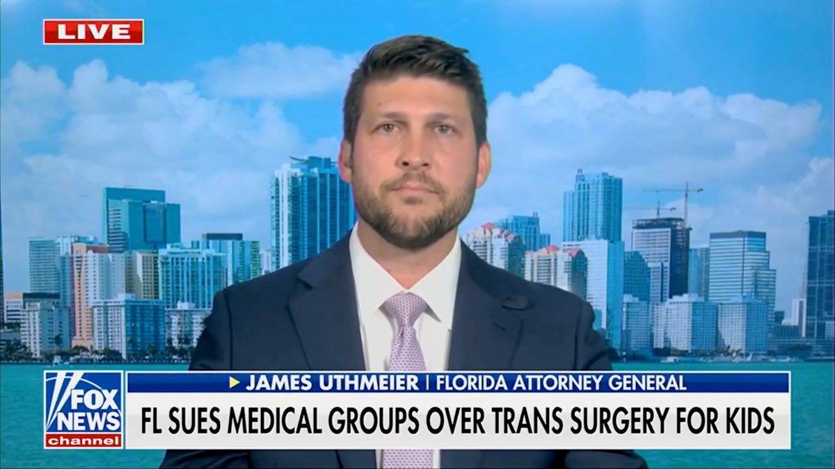 I joined John Roberts on America Reports to discuss our lawsuit against multiple medical associations for pushing radical and mutilating procedures on kids.