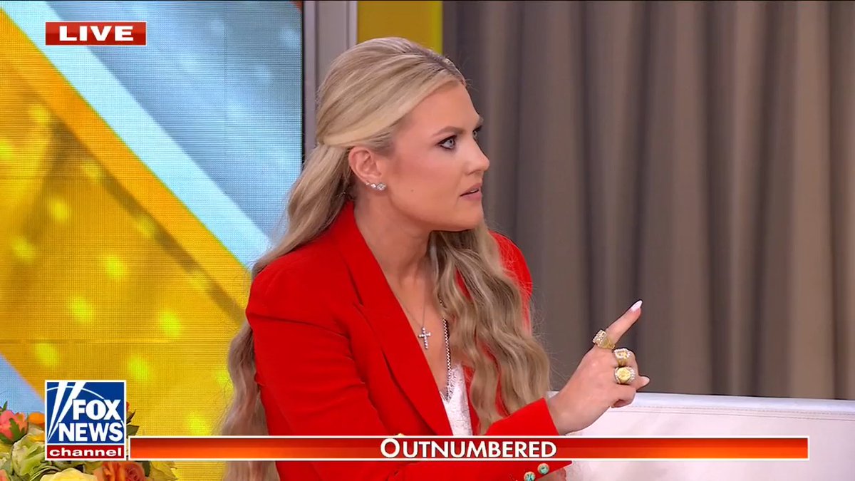 NEW: Erika Kirk blasts a “mind virus” of conspiracy theories swirling around Charlie Kirk's death, stressing that she and her team are still "human": "This is not okay. It's not healthy. This is a mind virus." "We are human... Every time they bring this back up, what are we supposed to do? Relive that trauma all over again? They watched my husband get murdered. I have no idea how I would've reacted if I was there that day." "My team? They are rocked to the core." | Erika Kirk Outnumbered HARRISFAULKNER