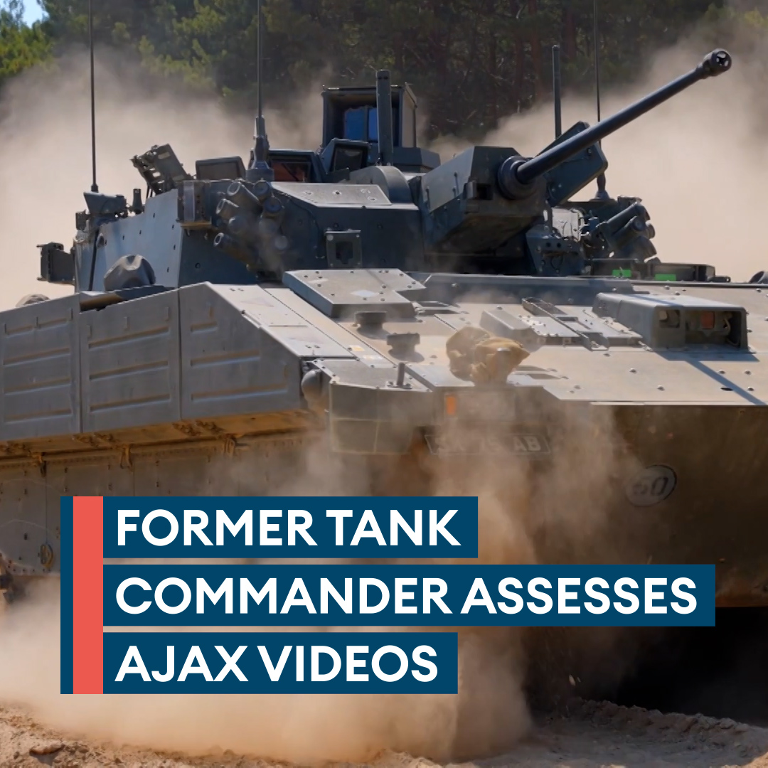 Do Ajax videos show new armoured fighting vehicle problems? Hamish DBG gives his expert insight into the social media videos that appear to show quality issues with the multi-million-pound vehicle Watch in full ➡️