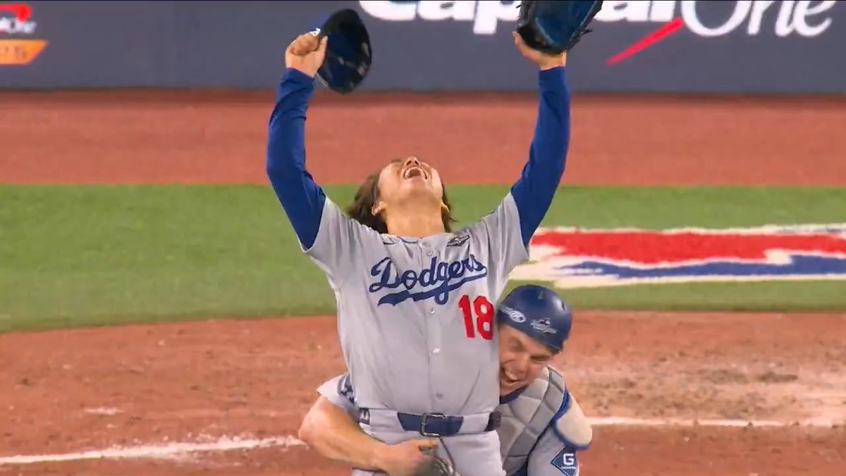 Top Plays of 2025: No. 1 - World Series Game 7 - Bottom of the 11th, 1-run lead - Tying run on 3B Yoshinobu Yamamoto induces a double play, and the Los Angeles Dodgers win back-to-back titles!