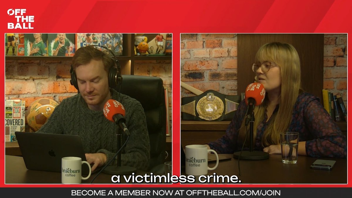 🗣️ 'It just doesn't fly anymore, the notion that it doesn't impact anyone... That is just fundamentally not true!' NewstalkFM's Jess Kelly explains why streaming on dodgy boxes is not the 'victimless crime' many believe it to be, as data reveals one in five Irish households make use of illegal streaming devices. | 📺