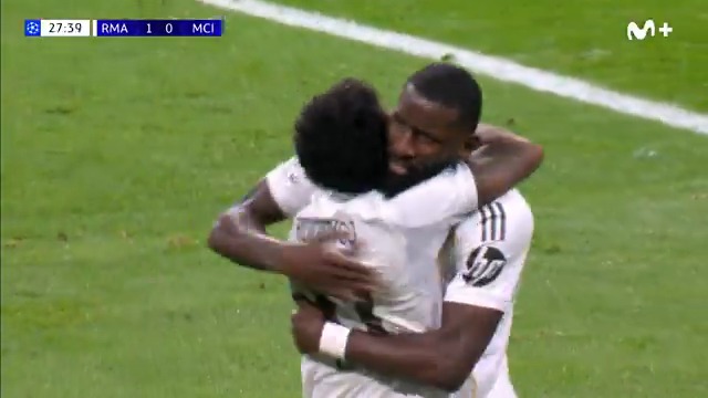 𝐑𝐎𝐃𝐑𝐘𝐆𝐎 𝐈𝐒 𝐁𝐀𝐂𝐊. #UCL #LaCasaDelFútbol