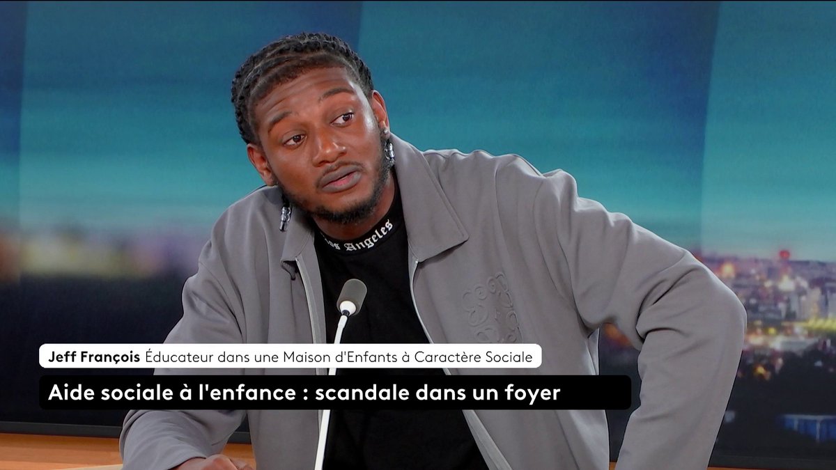 🔴 🗣️ Enfant tondu et humilié dans un foyer : "Les éducateurs sont en souffrance [...], les enfants sont en souffrance", estime Jeff François, éducateur dans une Maison d'Enfants à Caractère Social. Loïc de La Mornais #SurLeTerrain #Canal16