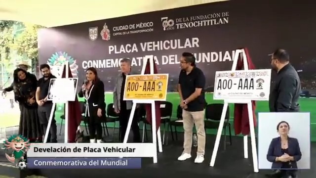 ✨☝🏻 ¡Queremos que la placa se entregue el mismo día que se solicita! 🚗💫 La #JefaDeGobierno, Clara Brugada Molina, develó los tres diseños de las nuevas placas vehiculares conmemorativas al #Mundial2026, mismas que podrán comprarse de manera virtual en enero y a partir de febrero recibir la placa conmemorativa. Sin embargo, seguimos trabajando para conseguir que las placas puedan entregarse el mismo día que se solicita o a más tardar en tres días hábiles. 💪🏻🛞 #CapitalDeLaTransformación 🧵👇🏻