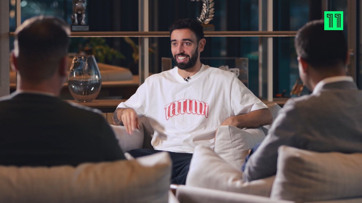"๐๐ด๐๐ฎ๐น๐๐ถ๐ป๐ต๐ผ ๐ฎ๐ผ ๐๐" ๐ Bruno Fernandes "brincou" e Rรบben Amorim tem um desafio... ๐ ๐ ๐ฆ๐ผ๐น๐๐ถ๐ป๐ต๐ผ๐ ๐ฝ๐ฒ๐น๐ผ ๐ ๐๐ป๐ฑ๐ผ: 1ยช episรณdio: 15/12 ร s 22h45 & 2ยช episรณdio: 16/12 ร s 22h ๐ฌ๐ #Canal11 #FutebolEmPortuguรชs