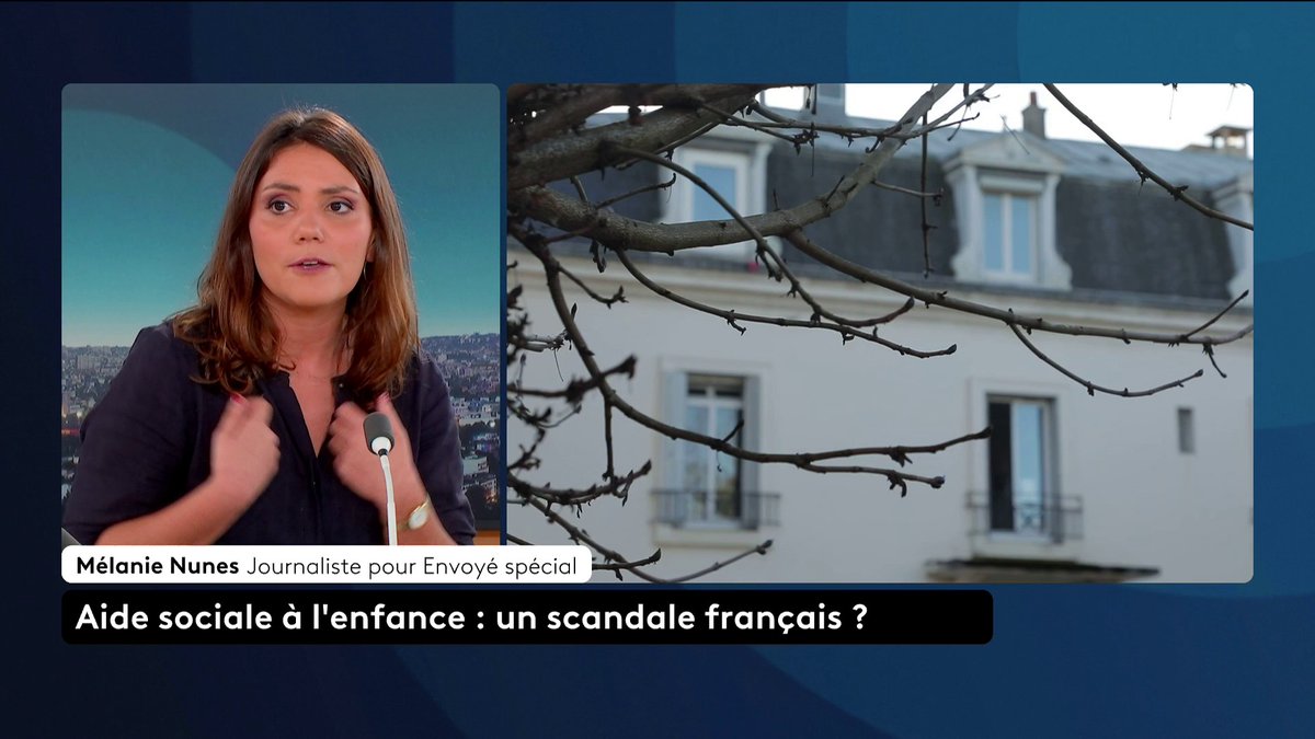🔴 🗣️ "Il m'est arrivé de voir des vidéos [...] de jeunes filles qui étaient en petite tenue et dansaient avec des éducateurs", raconte la journaliste Mélanie Nunes, qui a réalisé un documentaire sur l'aide sociale à l'enfance. Loïc de La Mornais #SurLeTerrain #Canal16