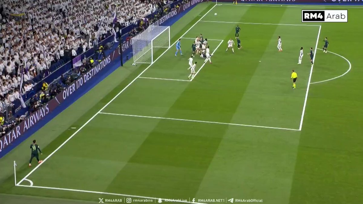 Fijaos en cómo Rudiger tira a Rubén Días para intentar ganar una falta Al final les acabó costando un gol😭