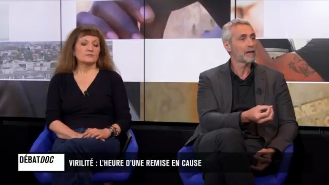 "Lorsqu'un homme a un rapport sexuel, il amplifie sa virilité. Alors qu'une femme, lorsqu'elle a un rapport, cela réduit sa dignité", dit Raphaël Logier, philosophe. "La culture de la virilité vient paradoxalement d'un sentiment d'impuissance face au corps des femmes." #DébatDoc