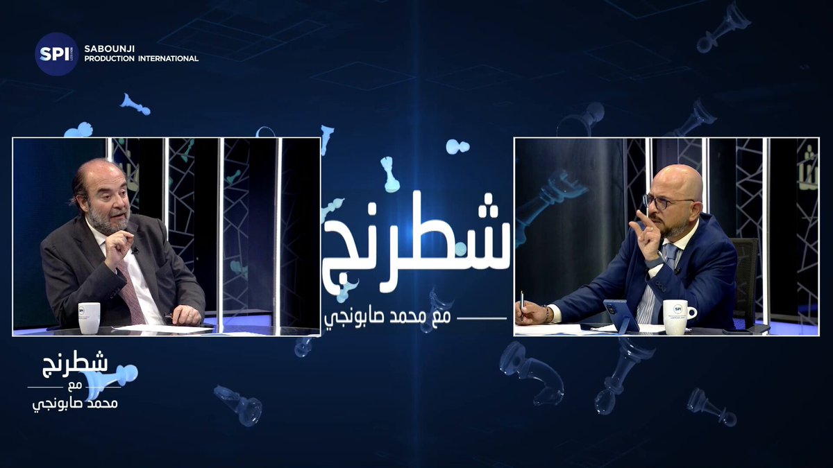 جورج عقيص لشطرنج: أنا مع إسقاط الدولـ.ـة الفاشلة والعمل بالفيدرالية