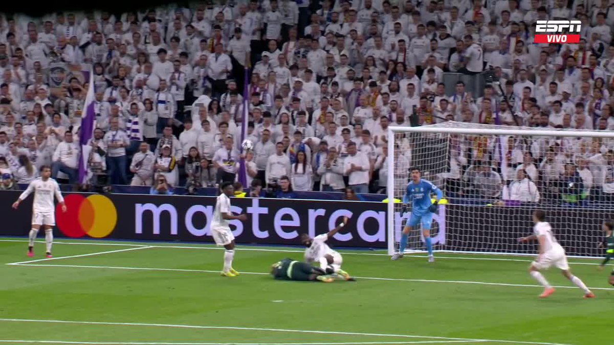 ⚠️🔎 EL PENAL QUE LE COBRARON AL MANCHESTER CITY CONTRA REAL MADRID. ¿Opiniones? ⁉️