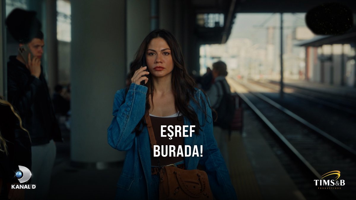 “Eşref beni görmüş olabilir!” #EşrefRüya yeni bölümüyle #KanalD’de. @kanald @timsandb