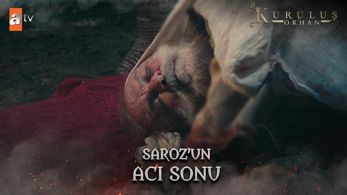 Saroz'un acı sonu... Hector ve Orhan Bey karşı karşıya... #KuruluşOrhan atv