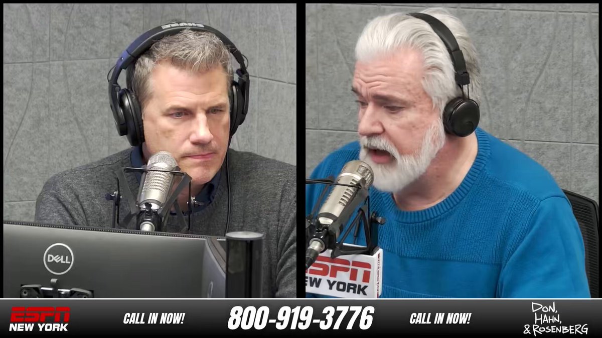 ICYMI: Don La Greca is withholding judgment on Pete Alonso being gone until he sees what the pivot from the New York Mets is. Tune into Don, Hahn & Rosenberg weekdays from 3PM-7PM on the ESPN New York App &amp; YouTube 📲 WATCH LIVE HERE: