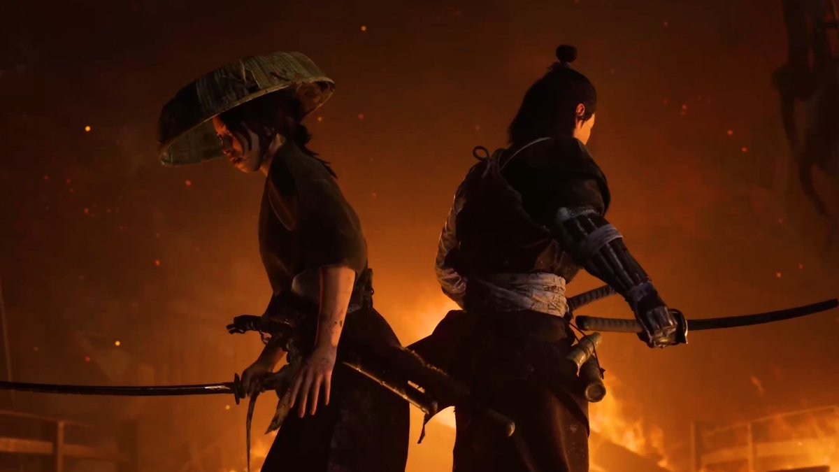 The cinematic nights of Ezo ⚔️ Ghost of Yōtei available now