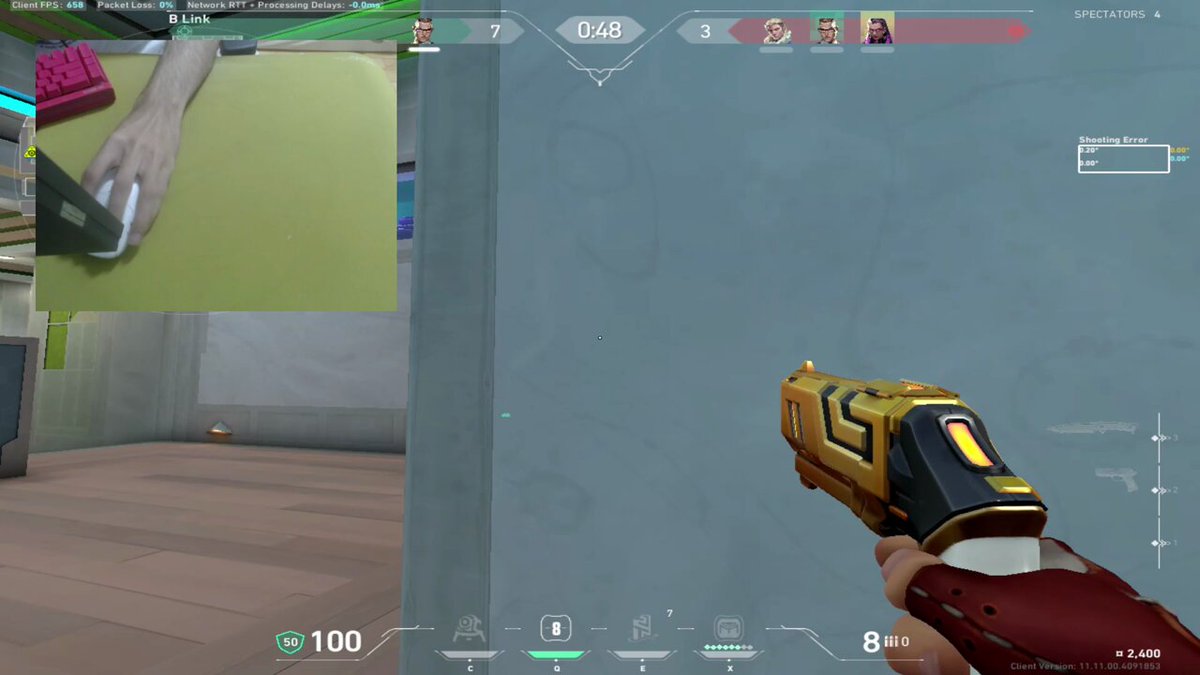 cryo really holding that angle