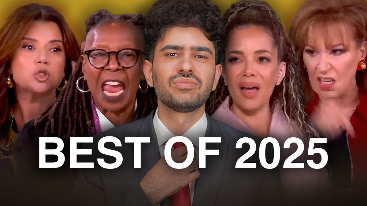 2025 Wrapped: Highlights of my conversations with the hyenas on The View. Enjoy!