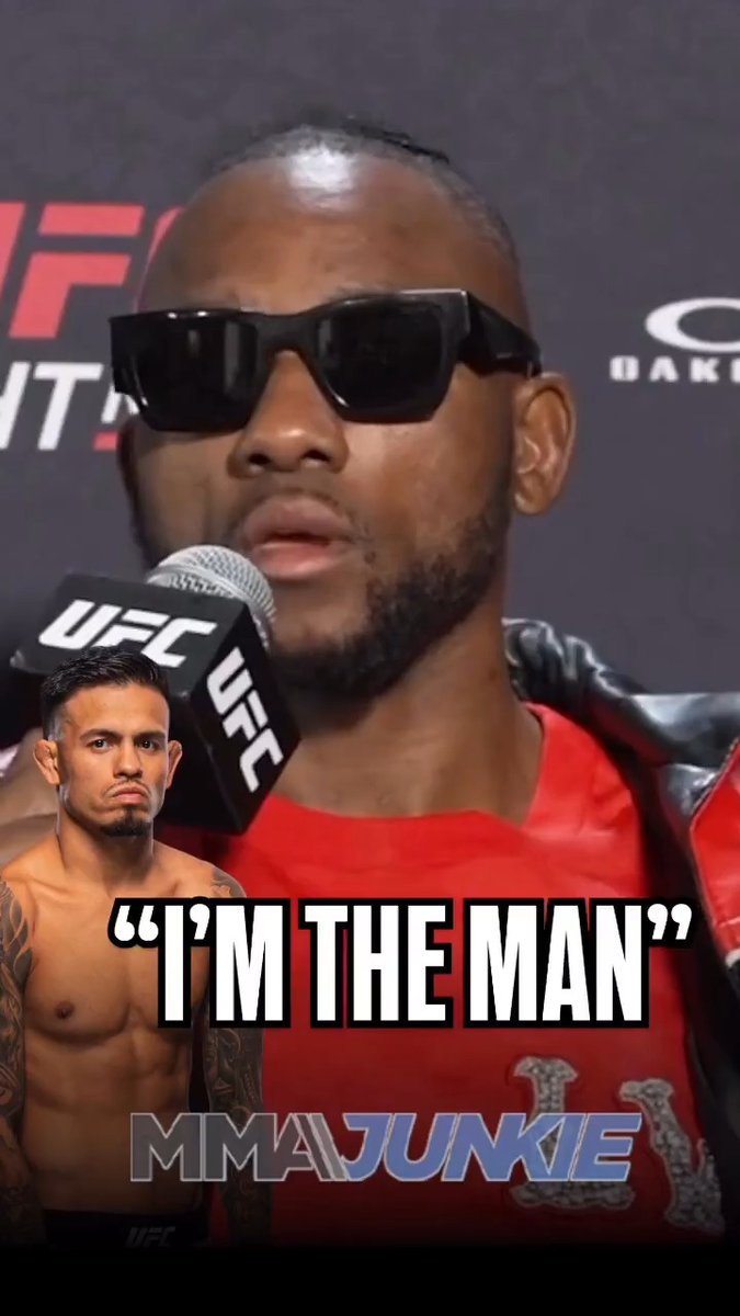 Manel Kape says he'll "make Brandon Royval look easy" at #UFCVegas112 and change the narrative on who's next for Joshua Van.