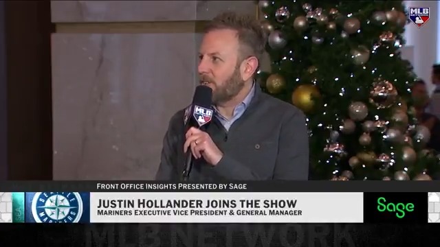 “It was the most fun I've ever had in baseball.” - Seattle Mariners GM Justin Hollander on Seattle's run in the Postseason last year #MLBNHotStove + Sage USA