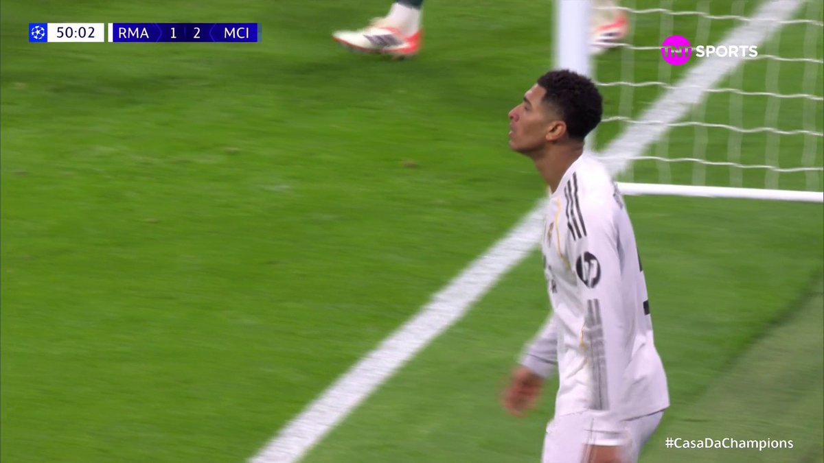 O Bellingham quer muito derrubar o Xabi Alonso Essa é a única explicação dele ter feito isso aqui. VTNC