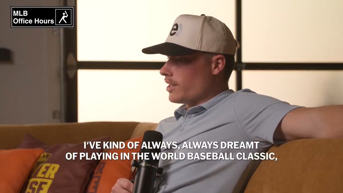 Travis Bazzana has been visualizing playing in the #WorldBaseballClassic with Team Australia since 2019. In 2026, he aims to make that dream a reality ๐ช