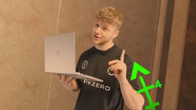 Putting you on game 🙅♂️ Putting you in-game ✅ Get your gaming in anywhere with the powerful and portable Team RΛZΞR Blade 14.
