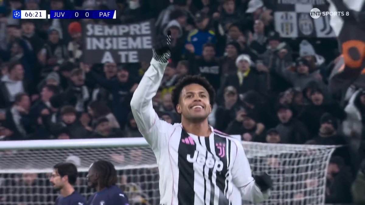Come for the turn, stay for the finish ๐ Weston McKennie puts Juventus ahead in style ๐ TNT Sports & discovery+ UK