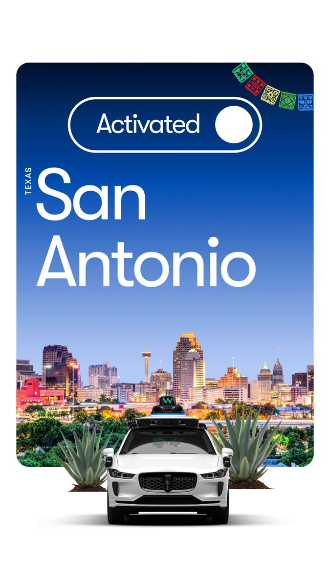 We’ve gone fully autonomous in San Antonio—meaning no human driver at the wheel. Get updates at