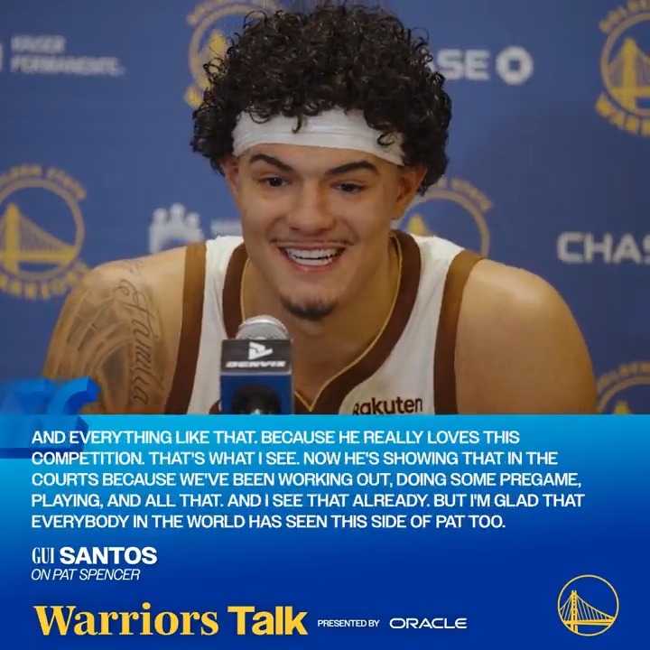 6️⃣1️⃣ is a true competitor Oracle || Warriors Talk
