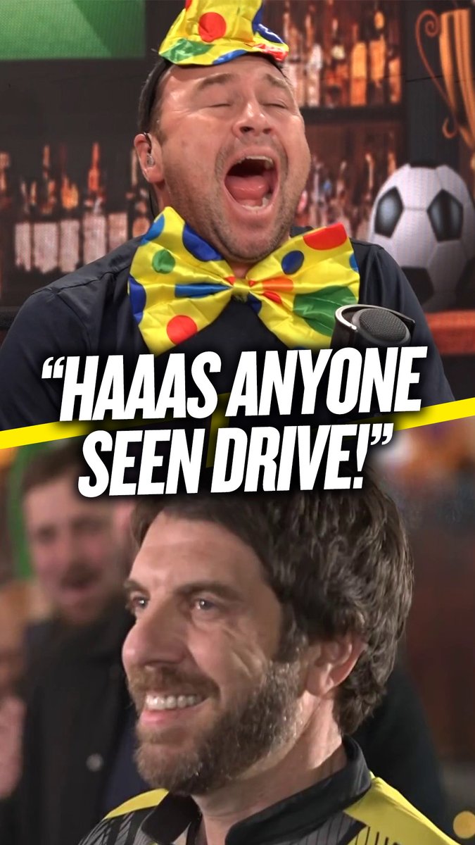 HAAAS ANYONE SEEN ✅ DRIVE ✅ ANDY GOLDSTEIN ✅ DARREN BENT ✅ GOLDSTEIN'S GOLDEN PASTE ✅ NO GOOGLING ✅ BEACH BALL ✅ JUST QUICKLY ✅ PADEL ✅ PRODUCER JOE ✅ ONE-WORD BILLY ✅ EFL CORNER ✅ ROBBIE WILLIAMS ✅ BY JINGO The Sports Bar couldn't wait for this Has Anyone Seen 🤣