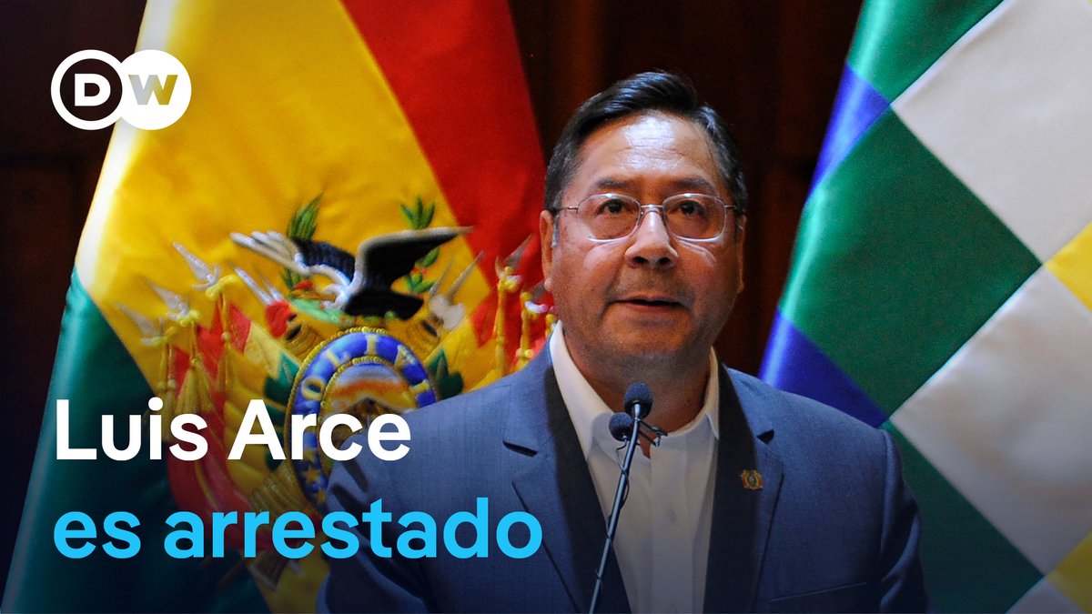 Detienen a expresidente de Bolivia Luis Arce por presunta corrupción El expresidente de Bolivia Luis Arce fue detenido este miércoles por agentes policiales en La Paz, luego de que la fiscalía iniciara investigaciones por un caso de presunta corrupción cuando era ministro del exmandatario Evo Morales (2006-2019), informó el gobierno.