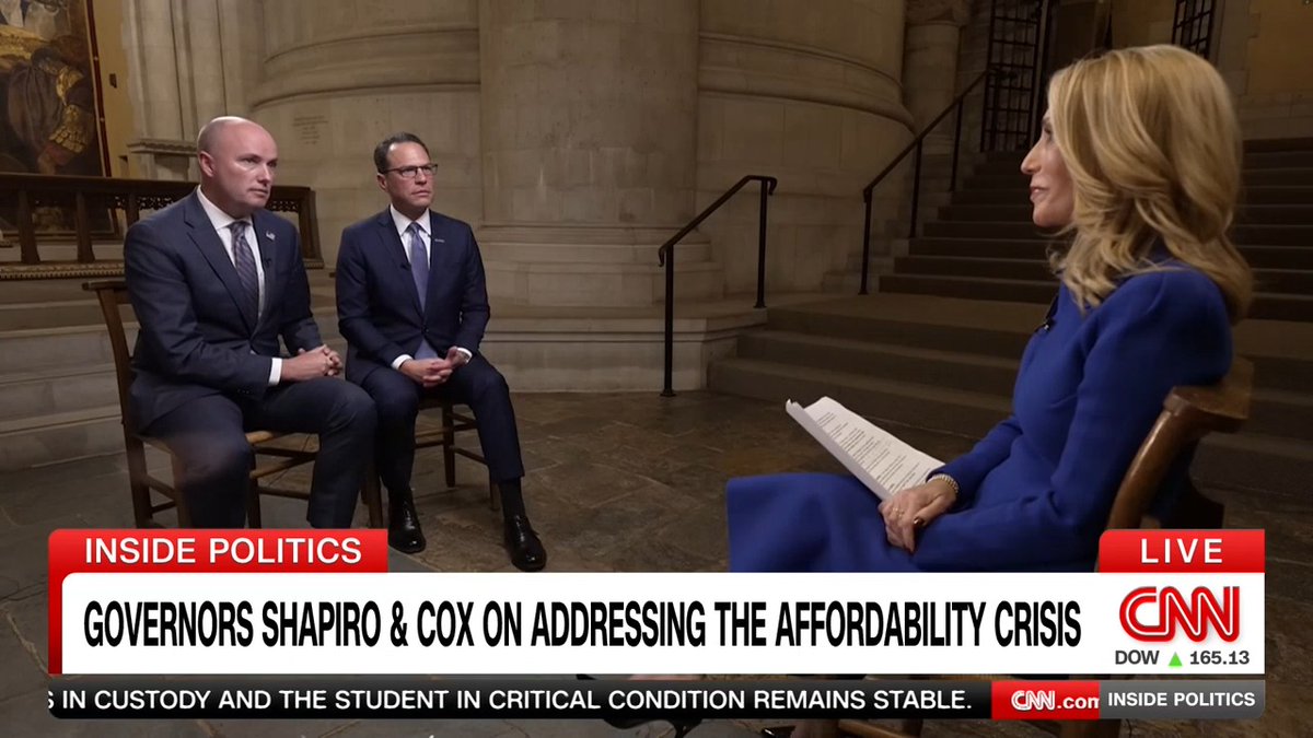 Clip of the interview: