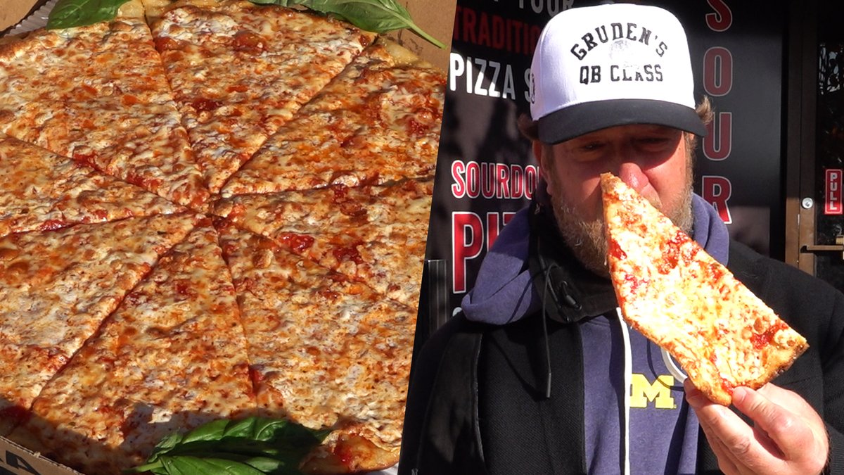 Barstool Pizza Review - Grumpy’s Sourdough Pizza Co (Saddle Brook, NJ) presented by RHOBACK