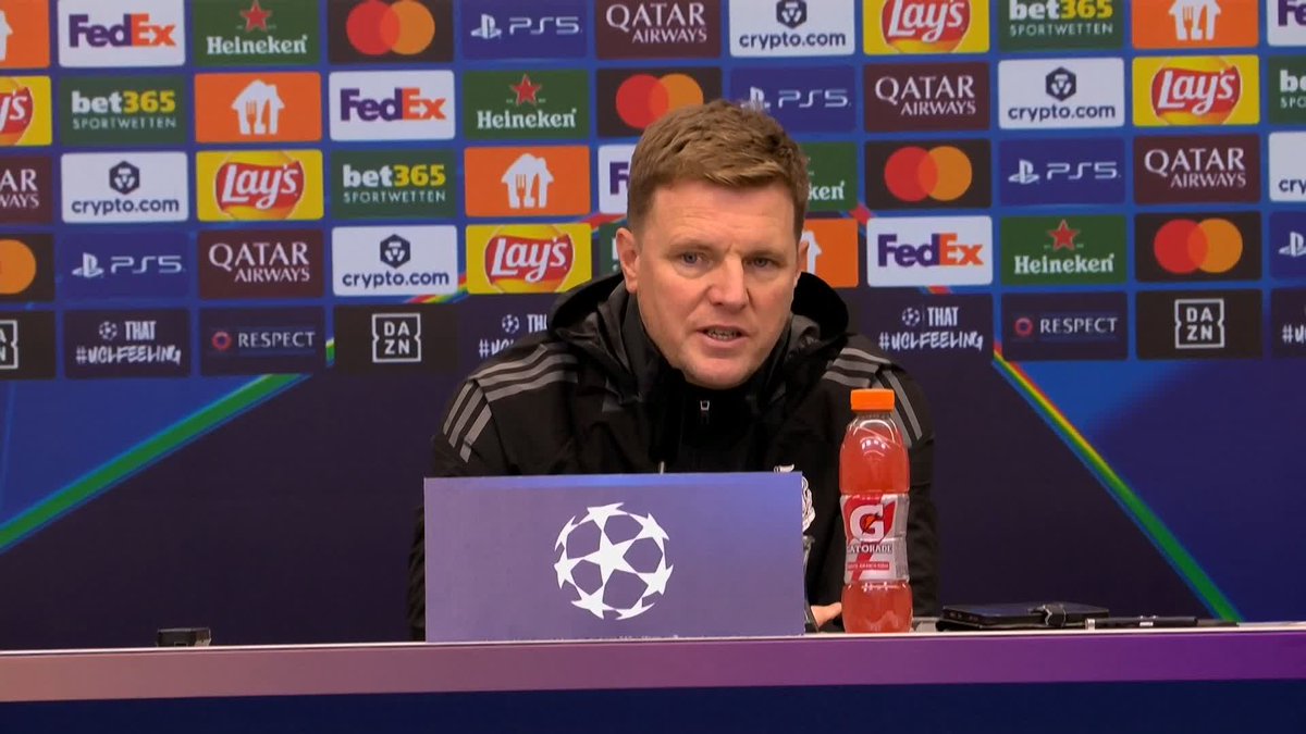 ''The timing for me is irrelevant'' Eddie Howe focused on the type of goals Newcastle conceded rather than the timing of them after Bayer Leverkusen snatched a late draw in Germany 🤔