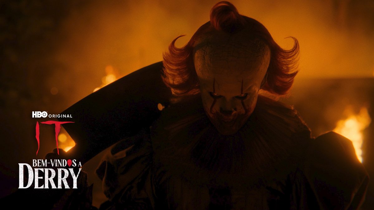 BORA LANCHAR? O Pennywise fazendo um lanchuxo e traumatizando até a Ingrid. #ITBemVindosADerry