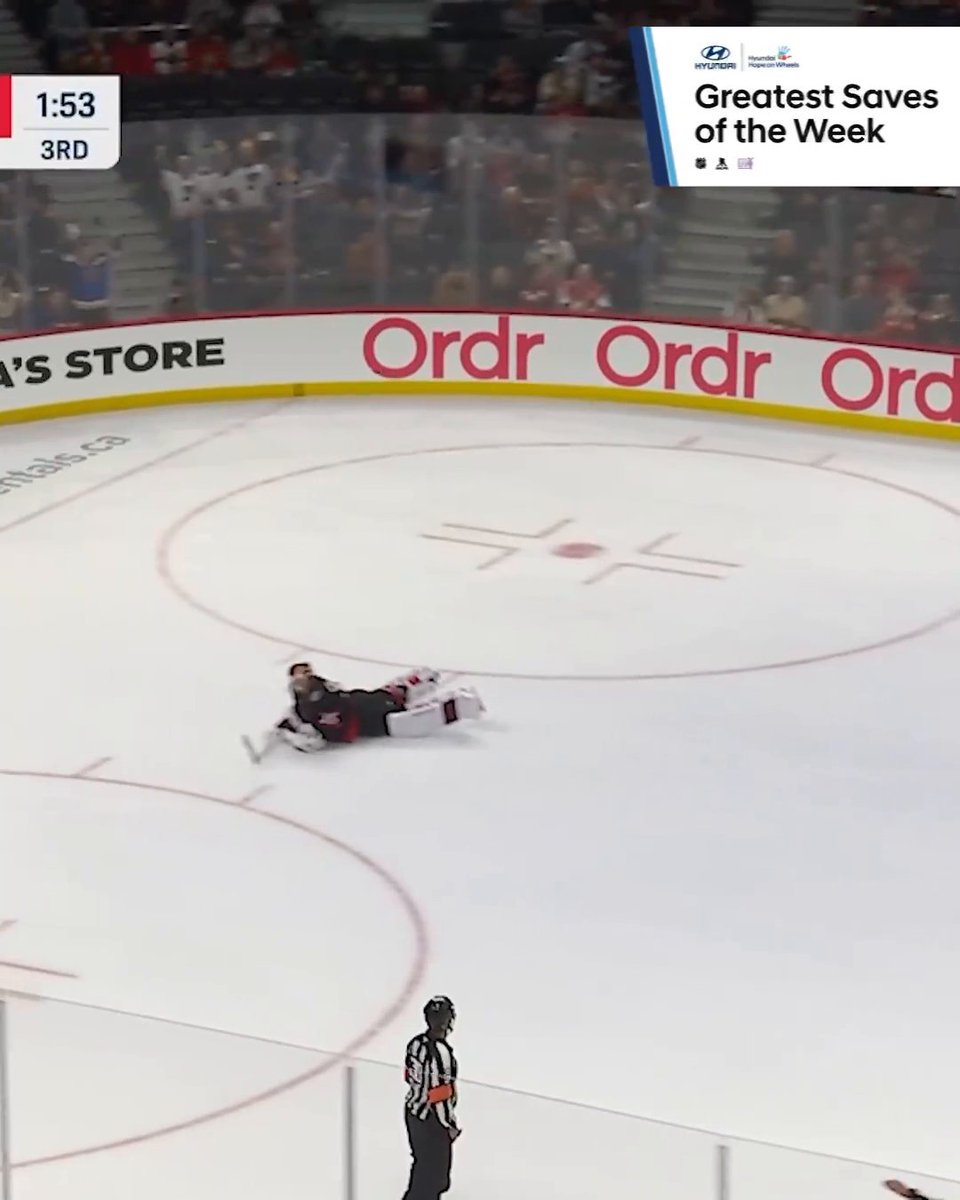 Big week for big saves‼️ The Greatest Saves of the Week presented by Hyundai Canada